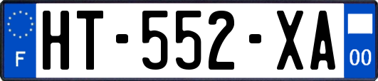 HT-552-XA