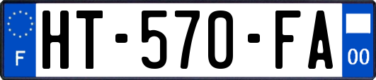 HT-570-FA