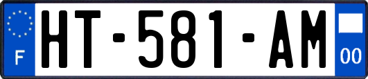 HT-581-AM