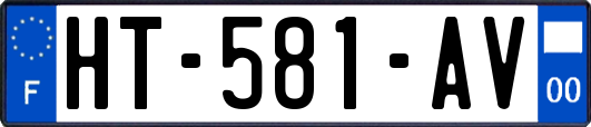 HT-581-AV