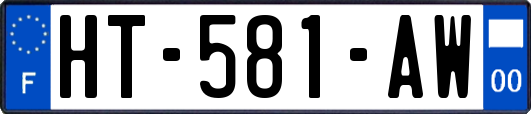 HT-581-AW