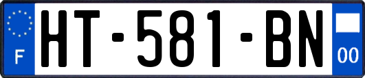 HT-581-BN