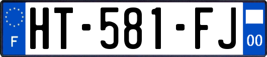HT-581-FJ