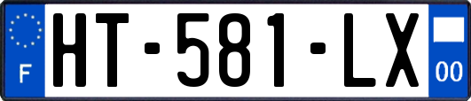 HT-581-LX