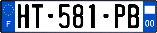 HT-581-PB