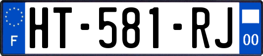 HT-581-RJ