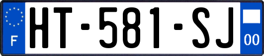 HT-581-SJ