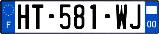 HT-581-WJ