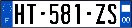 HT-581-ZS