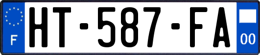 HT-587-FA