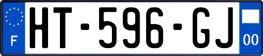 HT-596-GJ