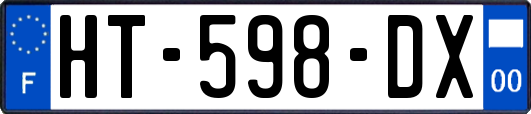 HT-598-DX