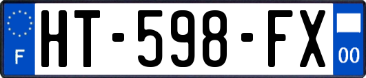 HT-598-FX