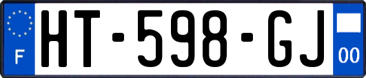 HT-598-GJ