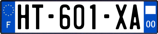 HT-601-XA