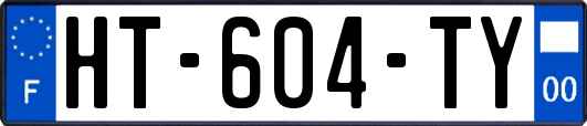 HT-604-TY