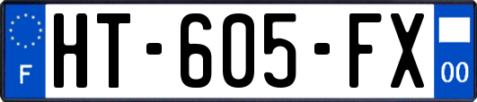 HT-605-FX