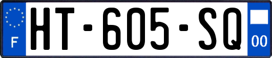 HT-605-SQ