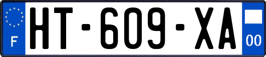 HT-609-XA