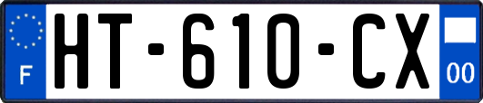 HT-610-CX