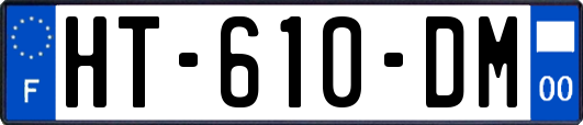 HT-610-DM