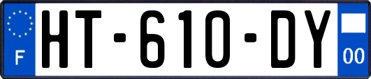 HT-610-DY