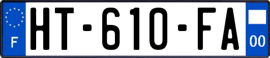 HT-610-FA