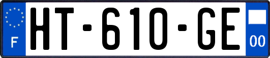 HT-610-GE
