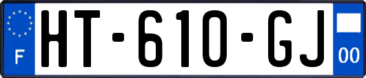 HT-610-GJ