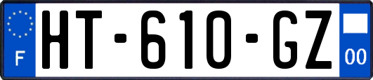 HT-610-GZ