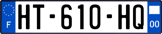 HT-610-HQ