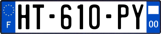 HT-610-PY