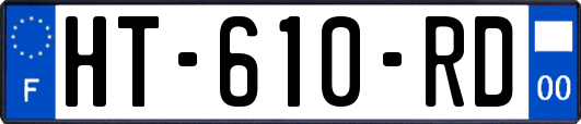HT-610-RD