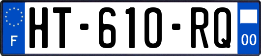 HT-610-RQ