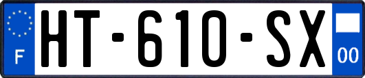 HT-610-SX