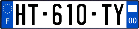 HT-610-TY