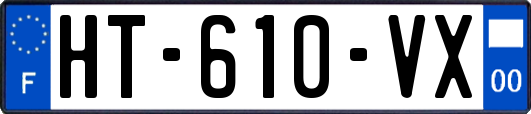 HT-610-VX