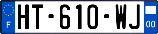 HT-610-WJ