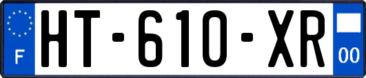 HT-610-XR