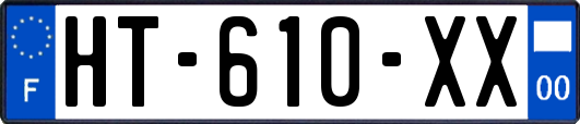 HT-610-XX