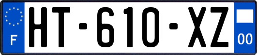 HT-610-XZ