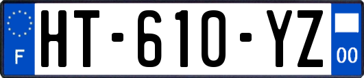 HT-610-YZ