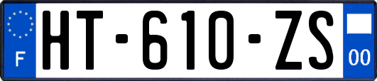 HT-610-ZS