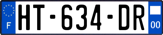 HT-634-DR