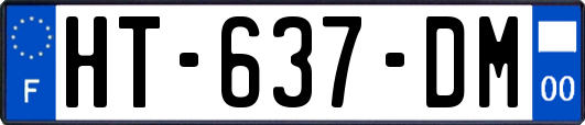 HT-637-DM