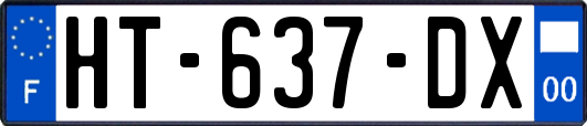 HT-637-DX