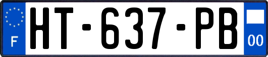 HT-637-PB