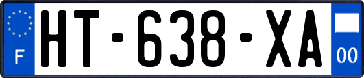 HT-638-XA