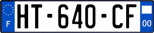 HT-640-CF