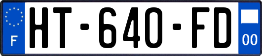 HT-640-FD